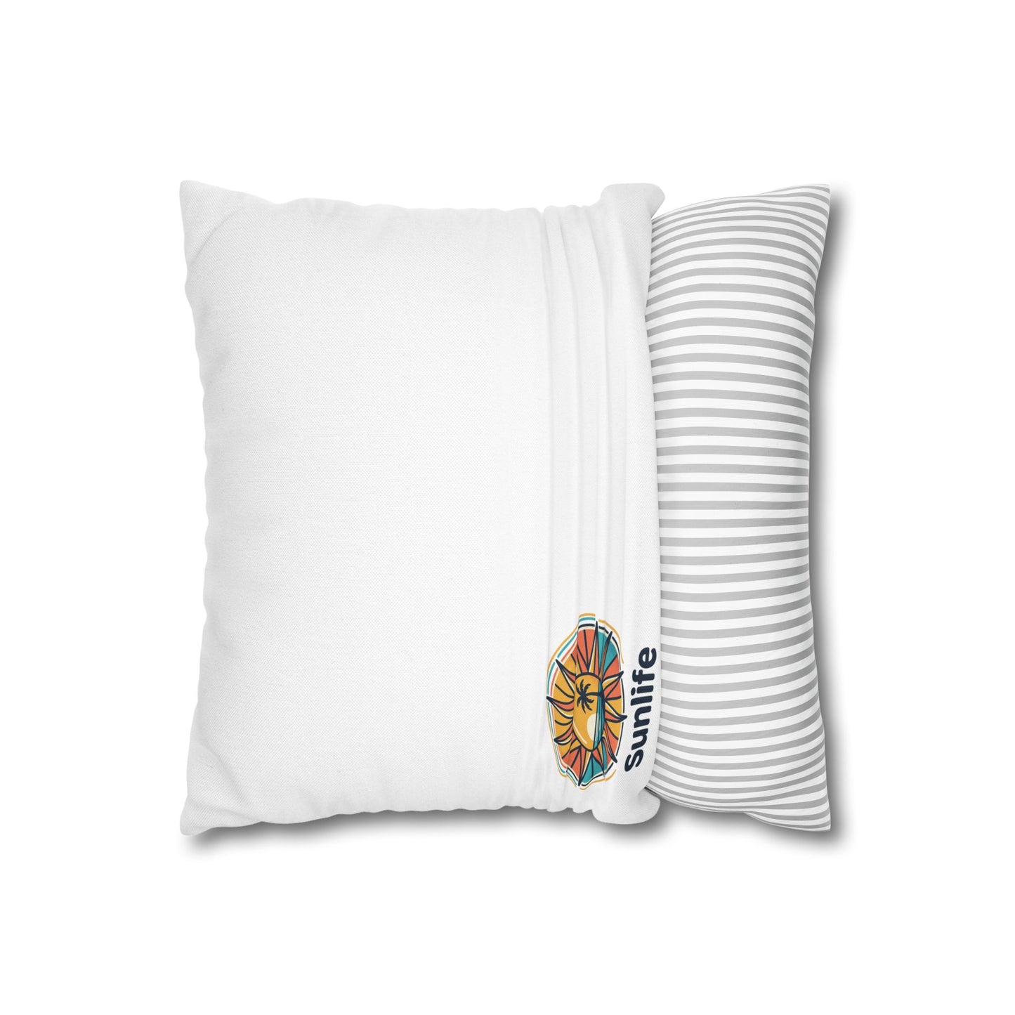 Housse de Coussin Cœurs Rouges — sunlife