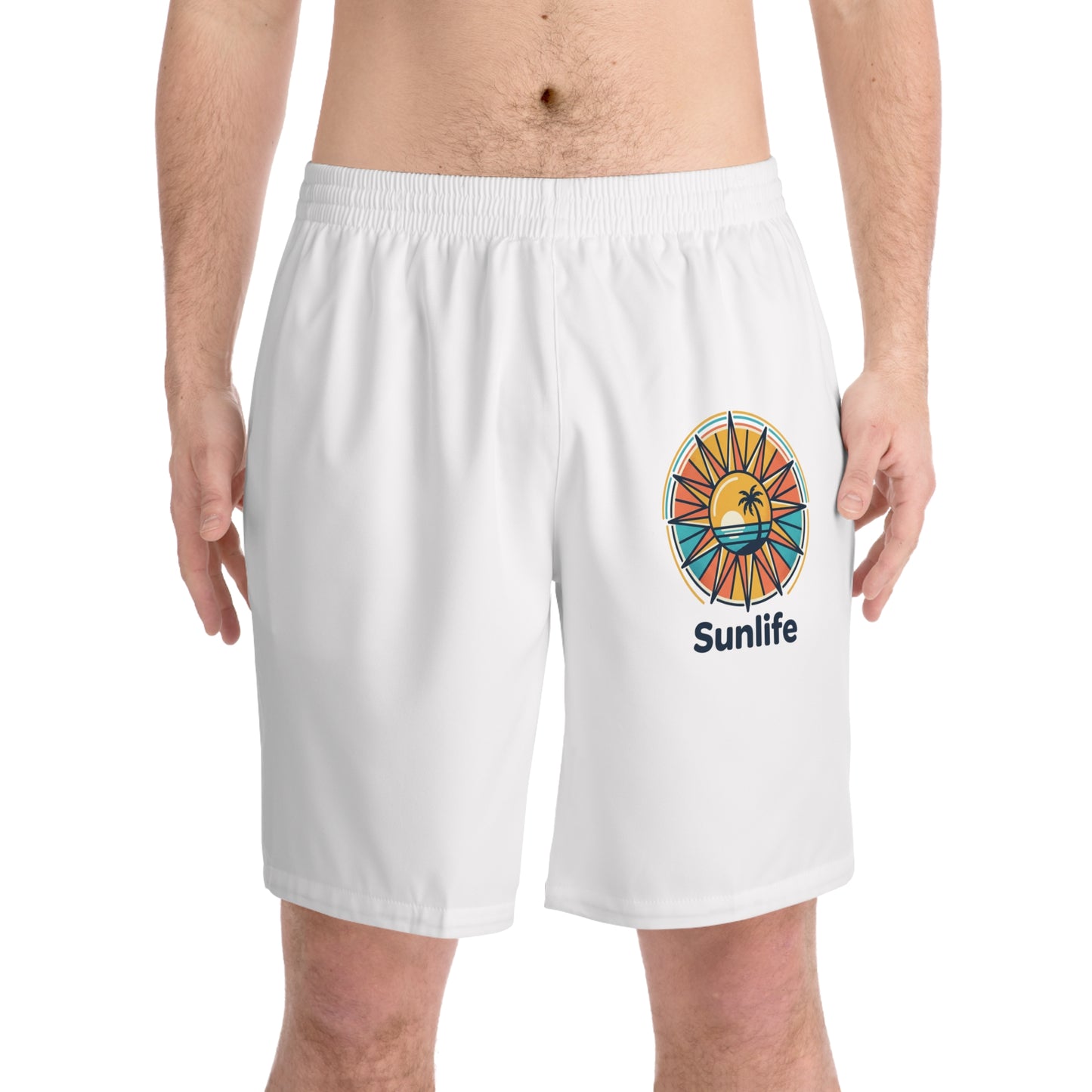 Short de Bain Homme — Imprimé Intégral AOP | Sunlife