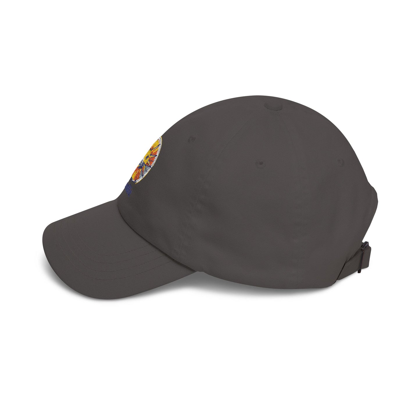 Casquette Dad Cap Brodée — Lever de Soleil Rétro | Sunlife