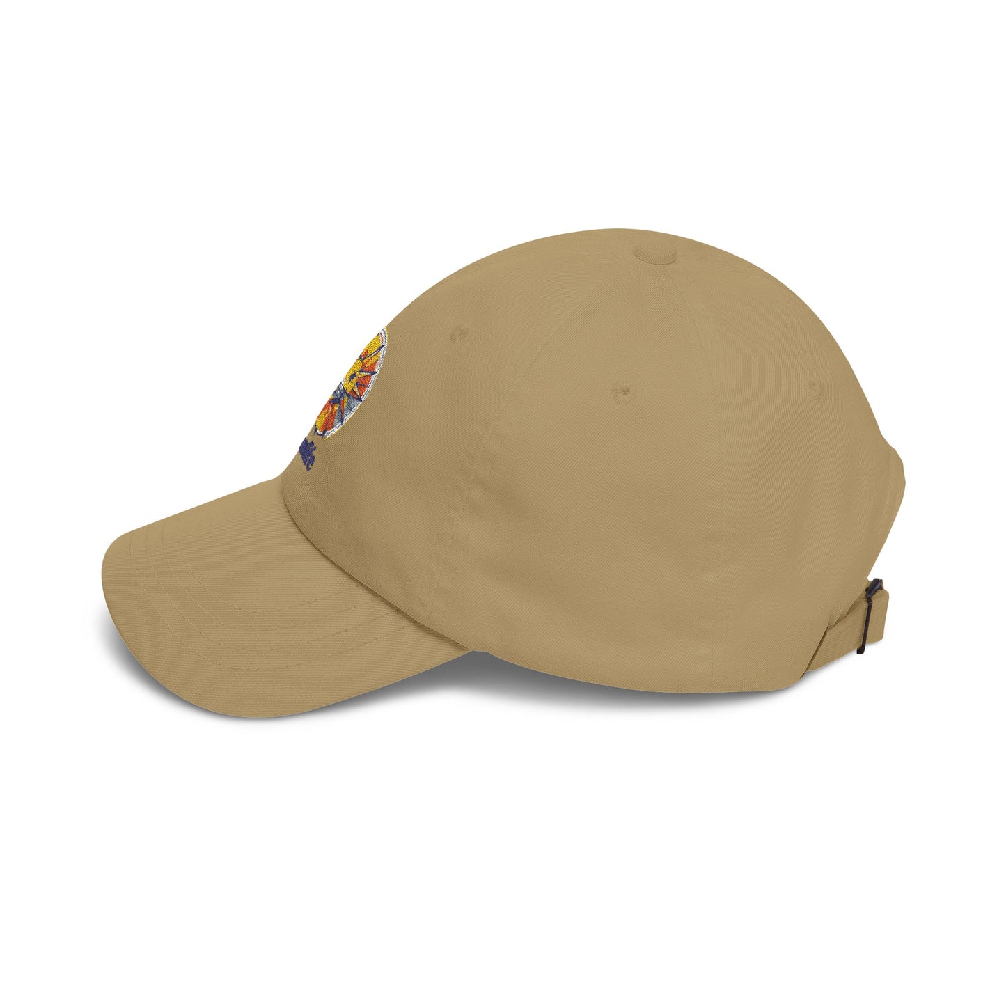 Casquette Dad Cap Brodée — Lever de Soleil Rétro | Sunlife