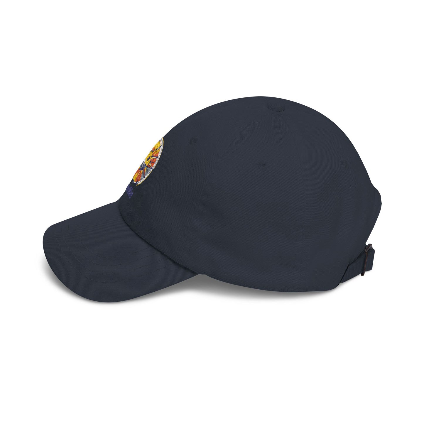 Casquette Dad Cap Brodée — Lever de Soleil Rétro | Sunlife