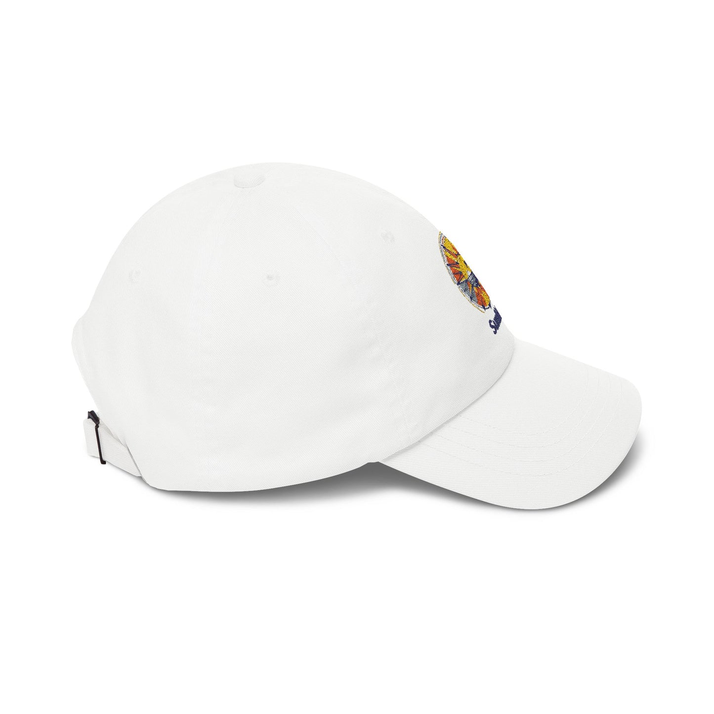 Casquette Dad Cap Brodée — Lever de Soleil Rétro | Sunlife