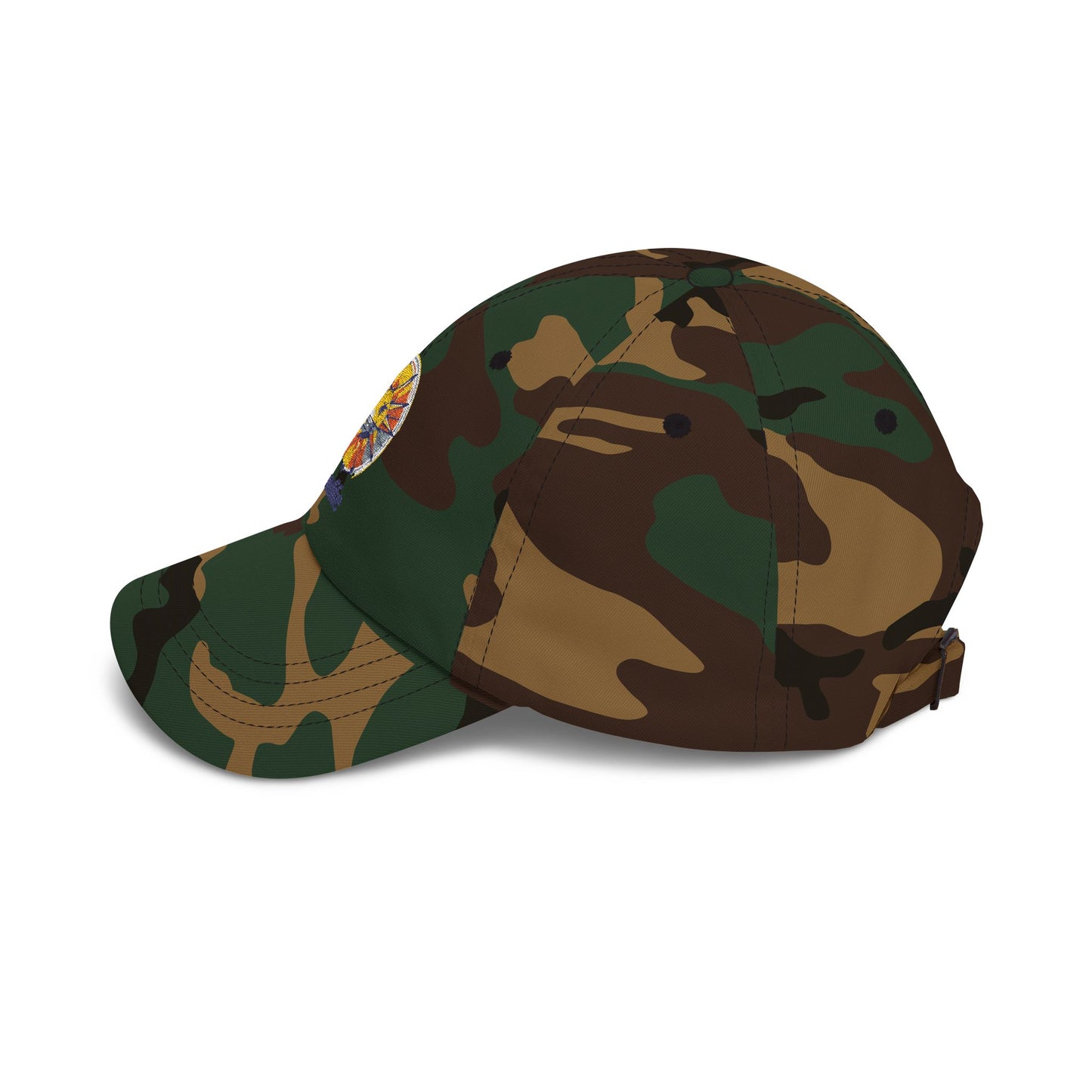 Casquette Dad Cap Brodée — Lever de Soleil Rétro | Sunlife