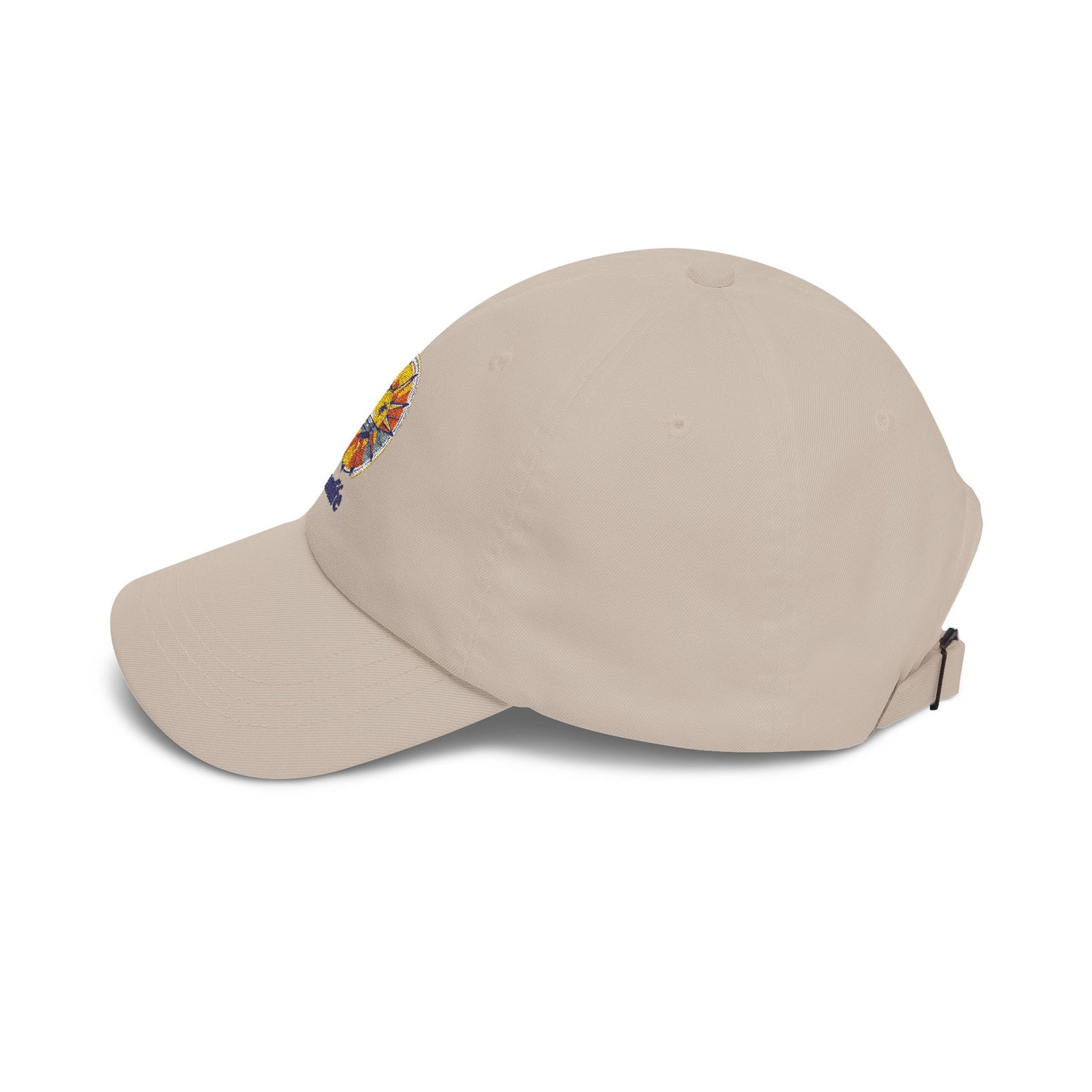 Casquette Dad Cap Brodée — Lever de Soleil Rétro | Sunlife