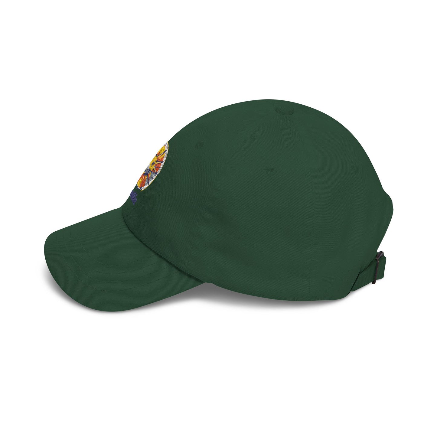 Casquette Dad Cap Brodée — Lever de Soleil Rétro | Sunlife
