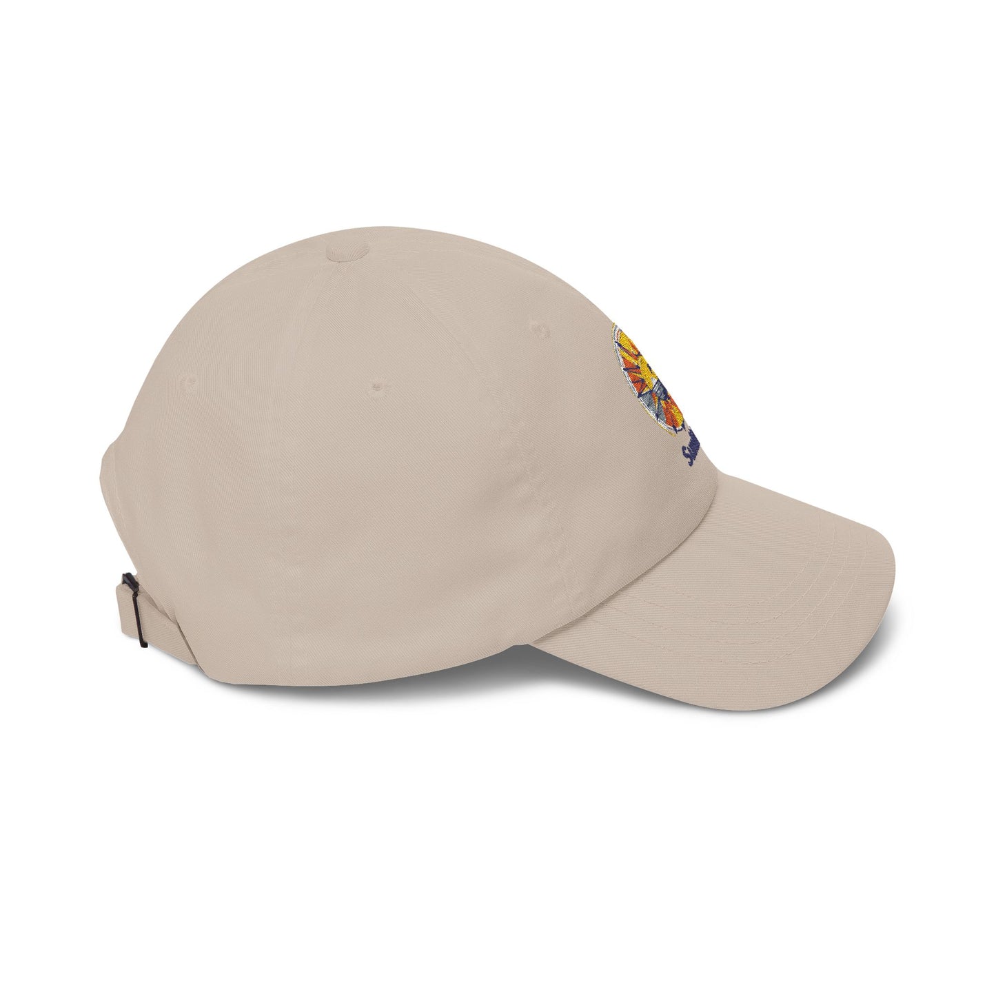 Casquette Dad Cap Brodée — Lever de Soleil Rétro | Sunlife
