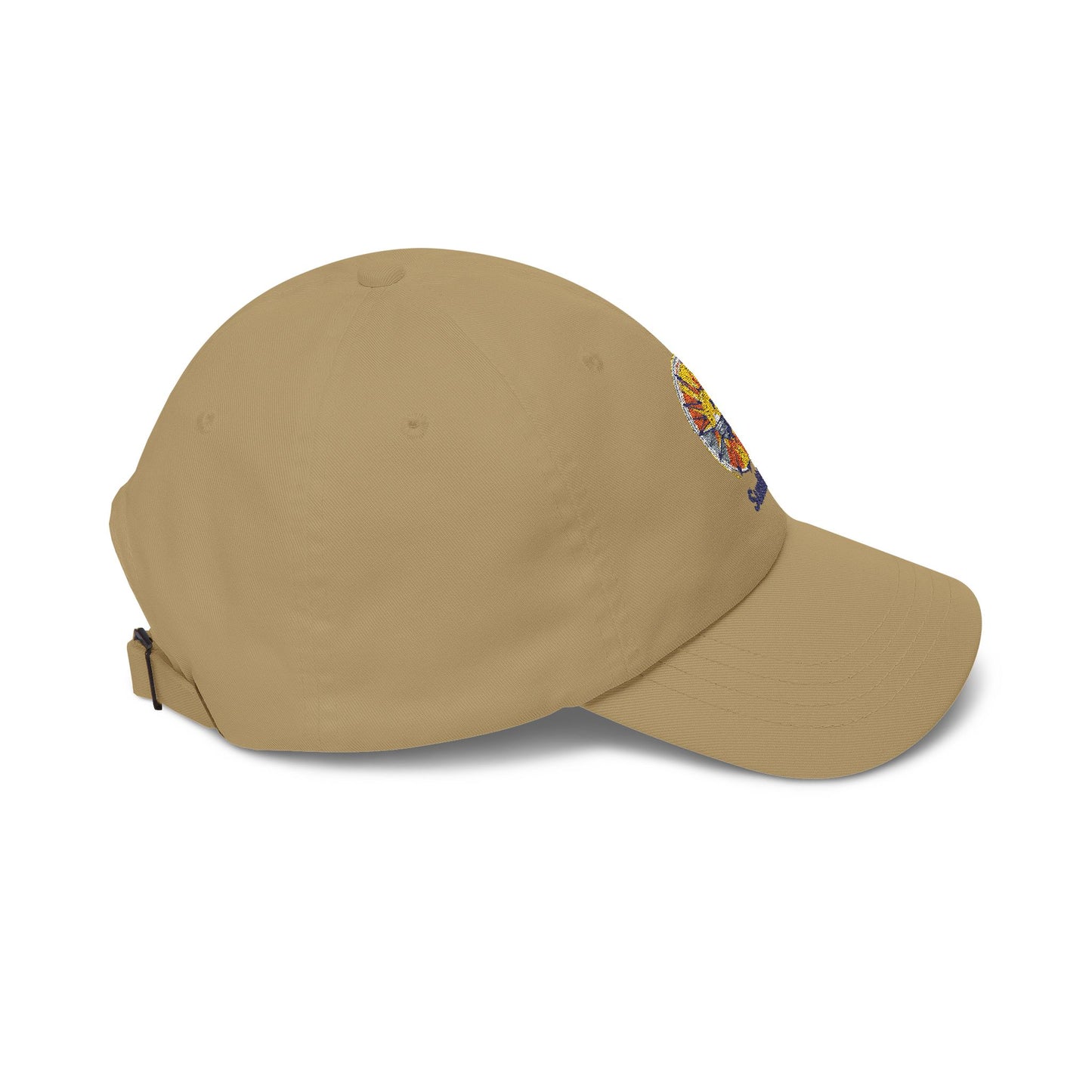 Casquette Dad Cap Brodée — Lever de Soleil Rétro | Sunlife
