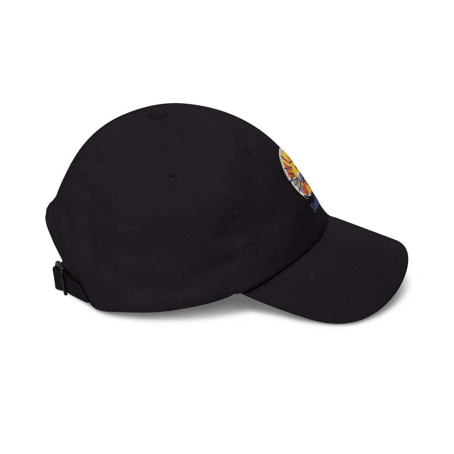 Casquette Dad Cap Brodée — Lever de Soleil Rétro | Sunlife
