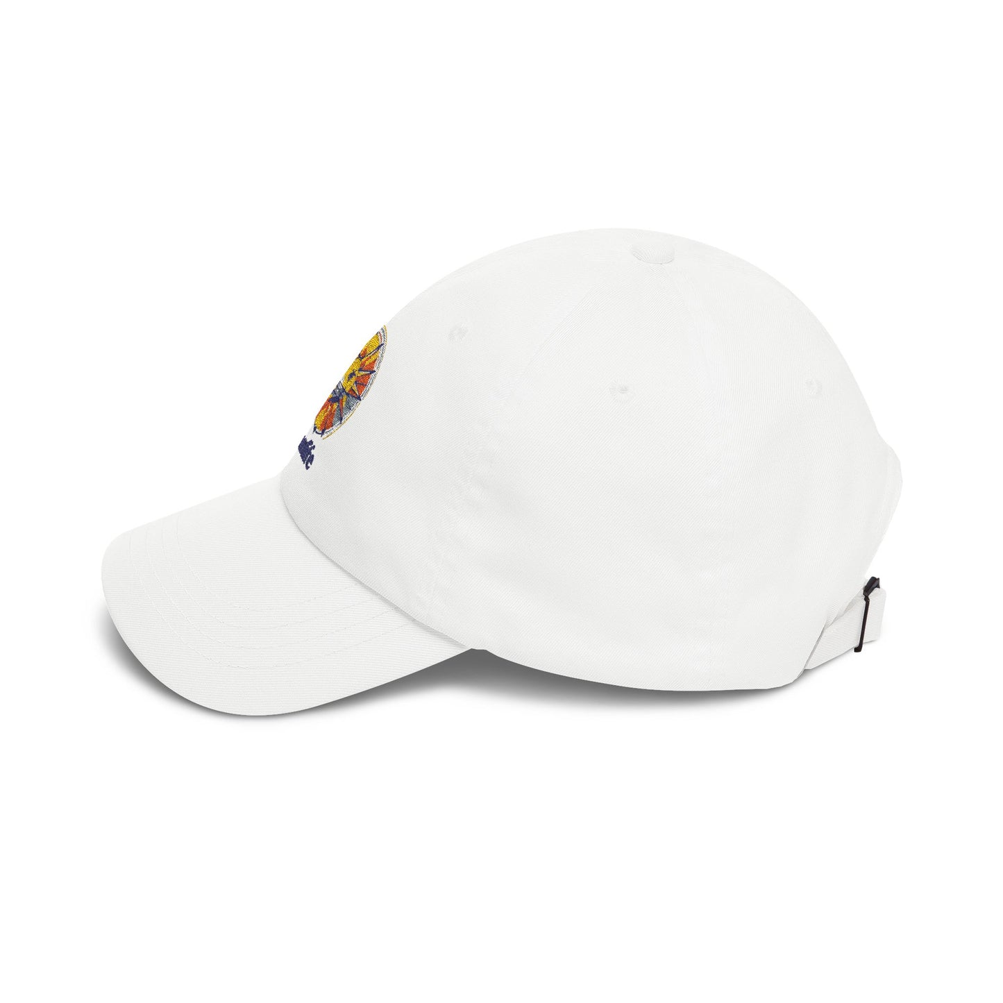 Casquette Dad Cap Brodée — Lever de Soleil Rétro | Sunlife