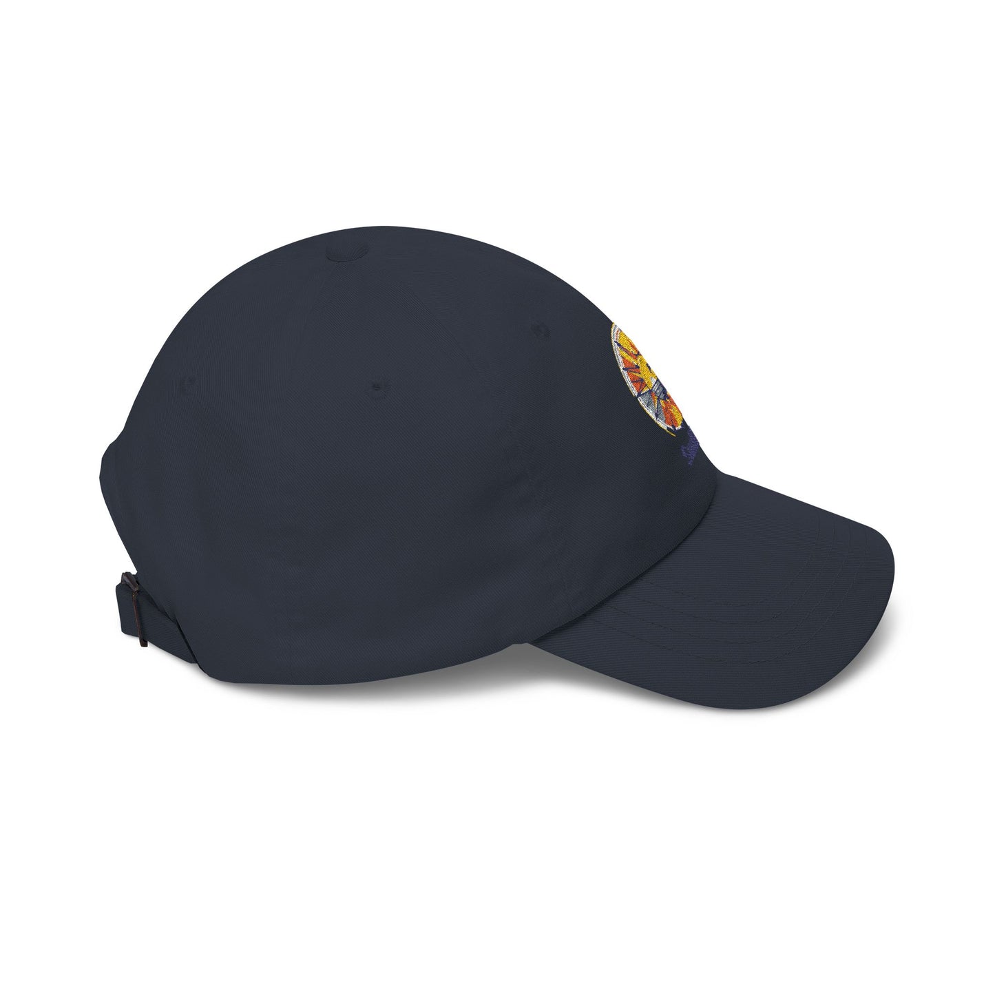 Casquette Dad Cap Brodée — Lever de Soleil Rétro | Sunlife