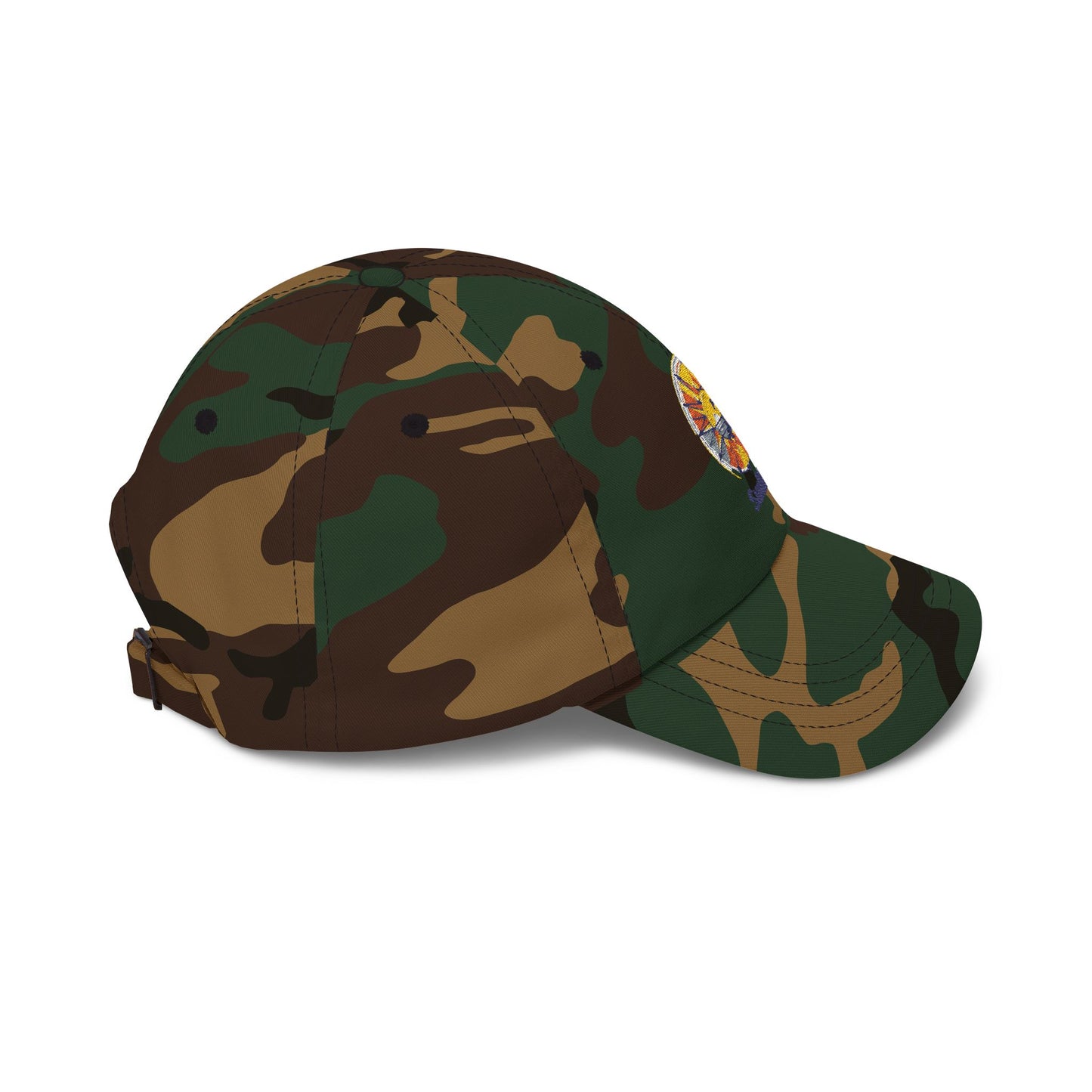 Casquette Dad Cap Brodée — Lever de Soleil Rétro | Sunlife
