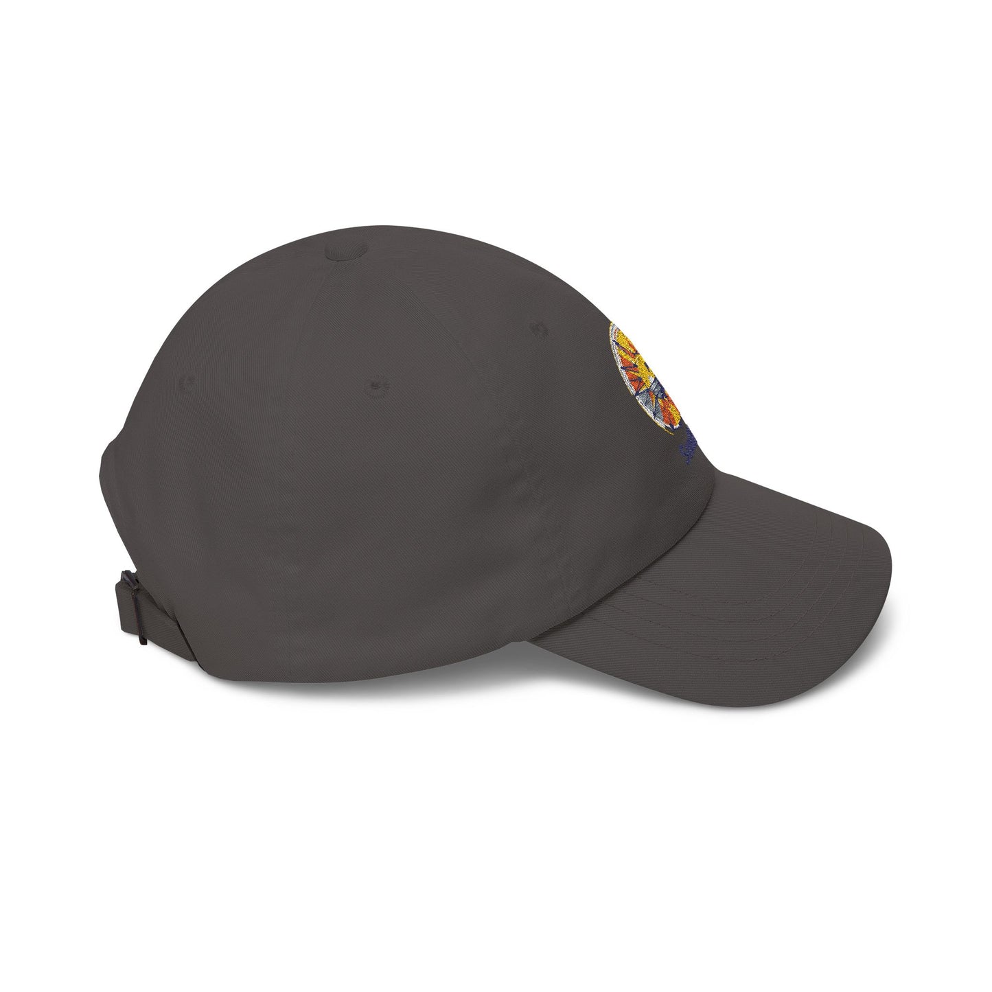 Casquette Dad Cap Brodée — Lever de Soleil Rétro | Sunlife