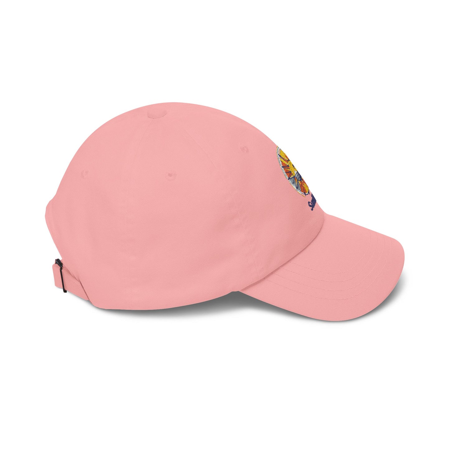 Casquette Dad Cap Brodée — Lever de Soleil Rétro | Sunlife