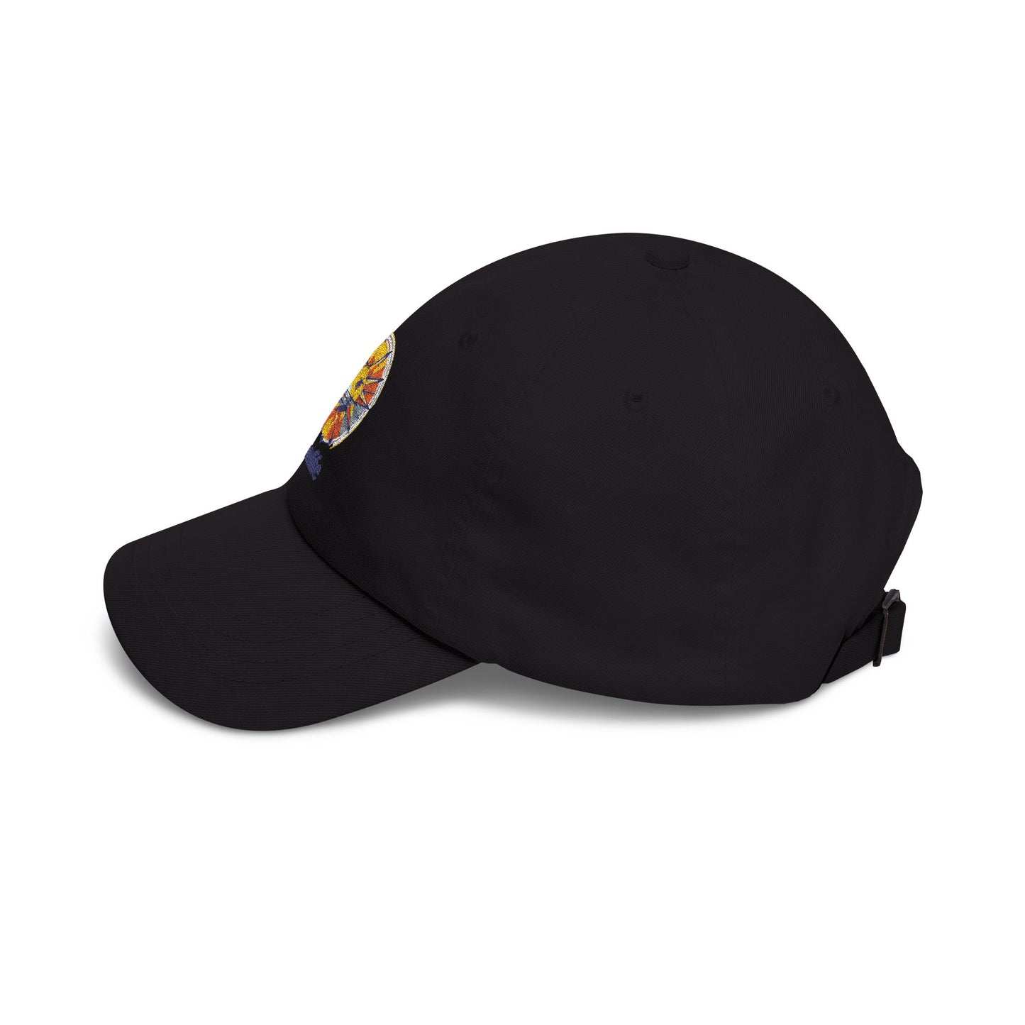 Casquette Dad Cap Brodée — Lever de Soleil Rétro | Sunlife