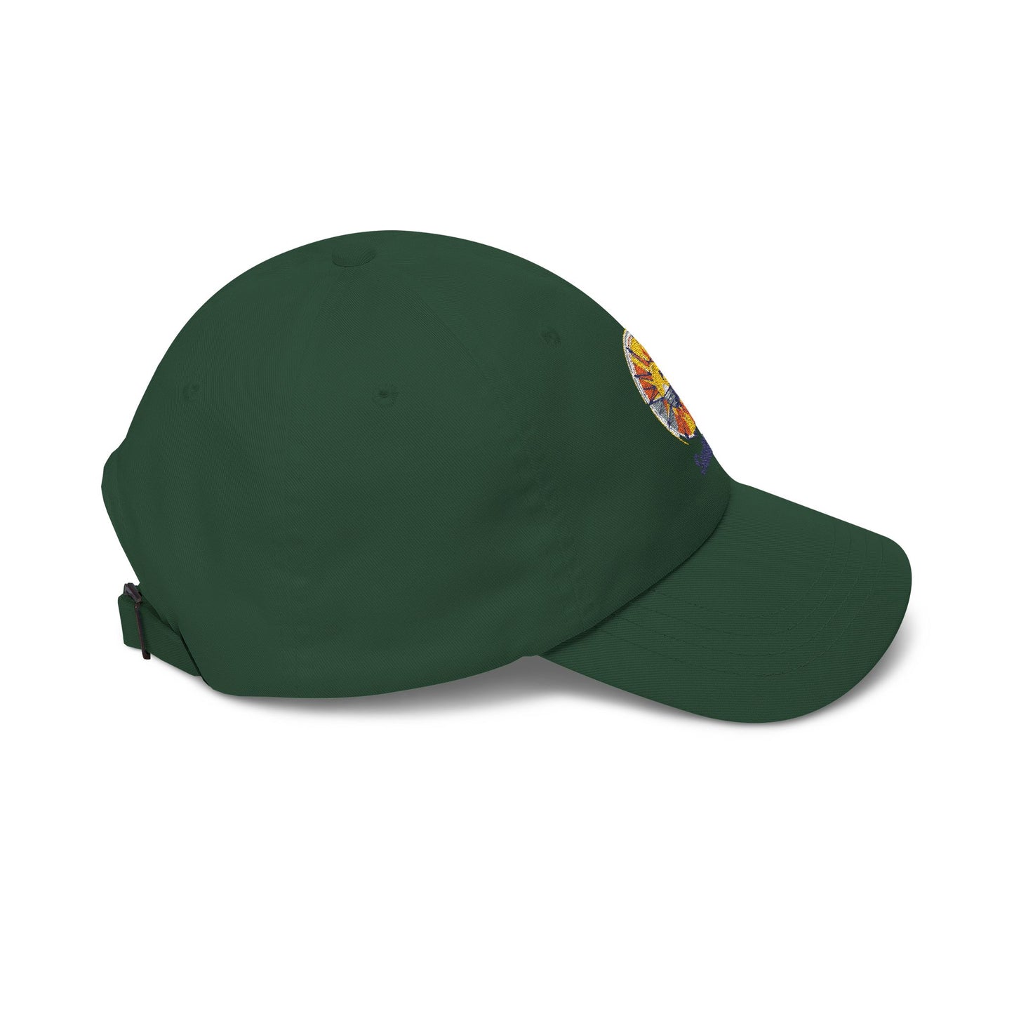 Casquette Dad Cap Brodée — Lever de Soleil Rétro | Sunlife