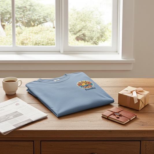 Sunlife Unisex T-shirt — Premium Garment-Dyed Cotton